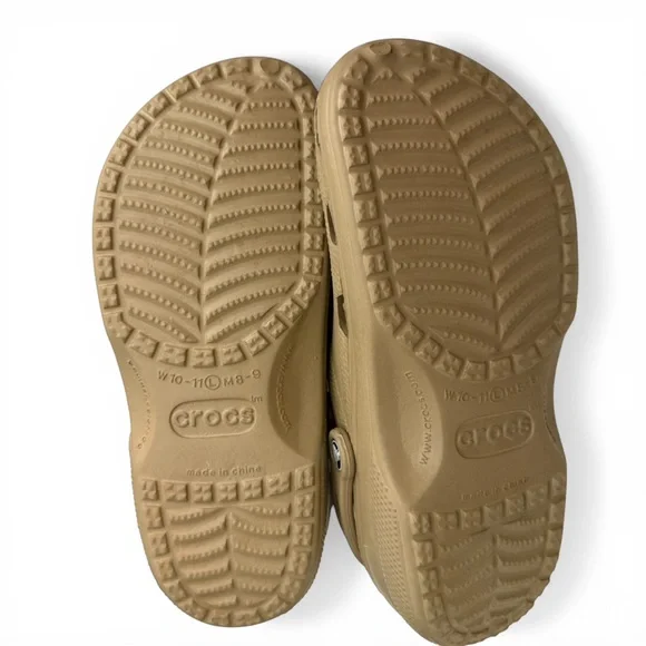 NWOT Crocs Clogs in Tan Size 10-11 - Picture 3 of 4